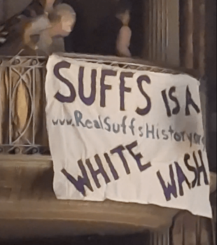 Broadway 'Suffs' Disrupted By Activists Calling Show A "White Wash"